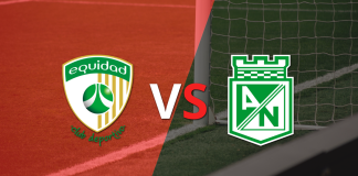 La Equidad vs Nacional con Wplay.co