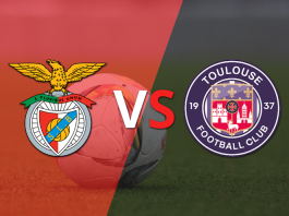 BENFICA VS TOULOUSE