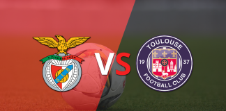 BENFICA VS TOULOUSE