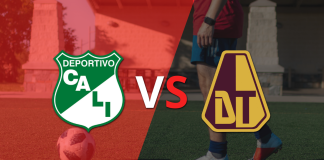 Deportivo Cali y Tolima