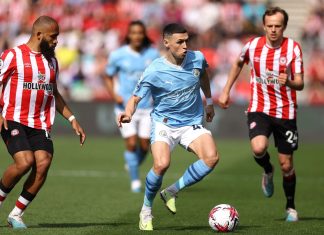 brentford vs man city