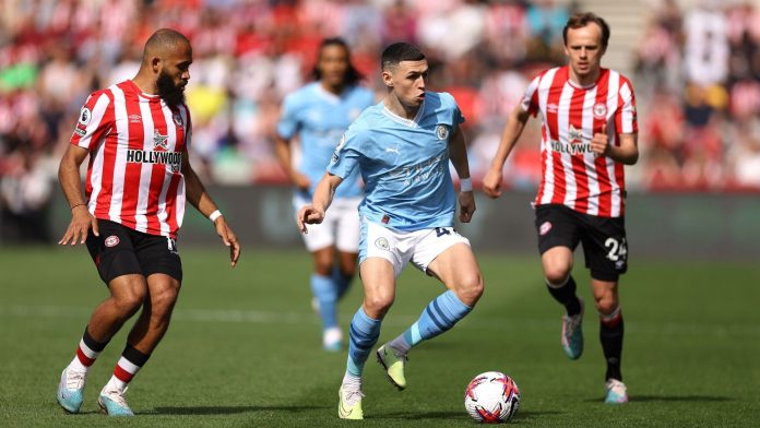 brentford vs man city