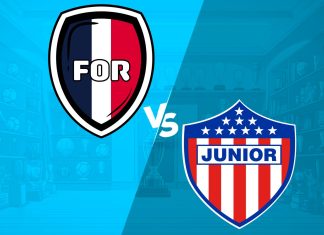 Fortaleza vs Junior: El actual campeón quiere seguir liderando