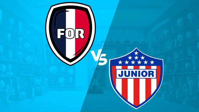 Fortaleza vs Junior: El actual campeón quiere seguir liderando