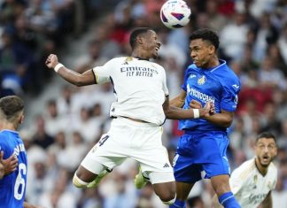 Choque crucial en la Liga de España: Getafe vs Real Madrid GETAFE VS REAL MADRID