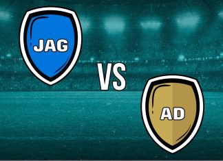 JAGUARES VS ÁGUILAS