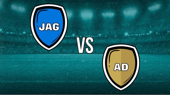 JAGUARES VS ÁGUILAS