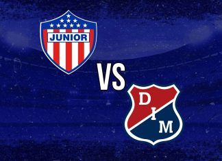 Junior y Medellín en la tercera jornada de la Primera A JUNIOR VS DIM POR LA FECHA 3
