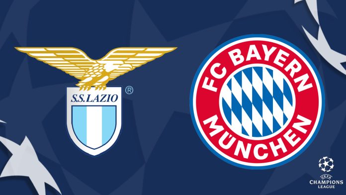 LAZIO VS BAYERN