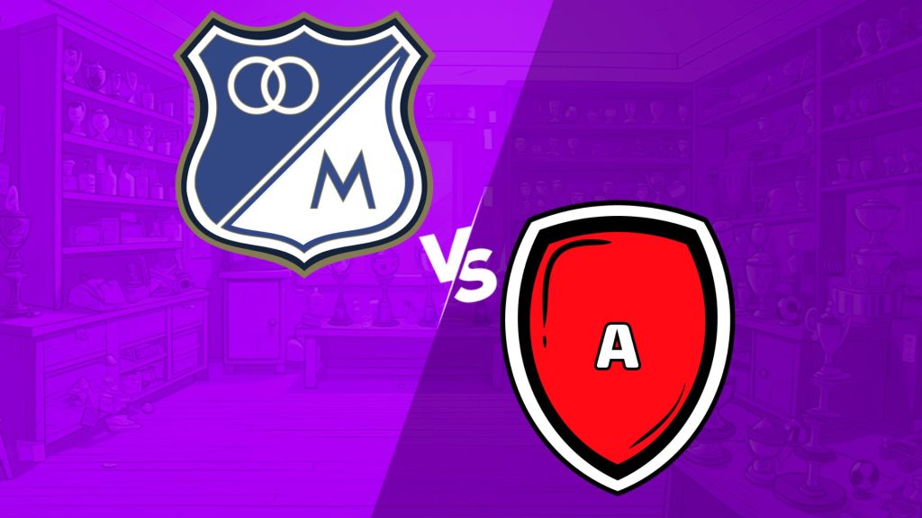 Millonarios vs América: partidazo