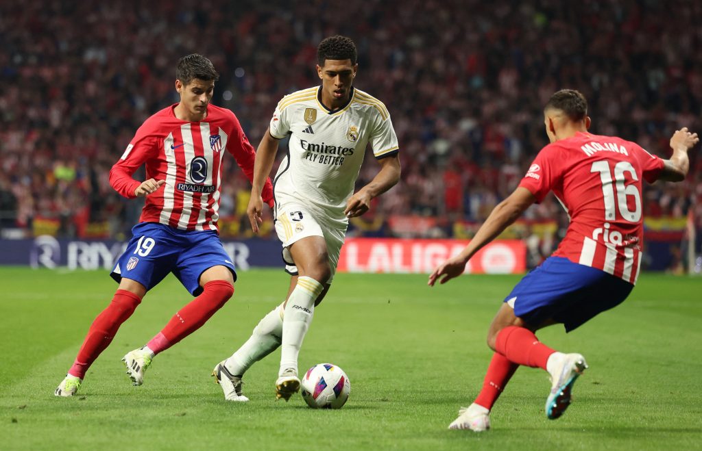 REAL VS ATLETI