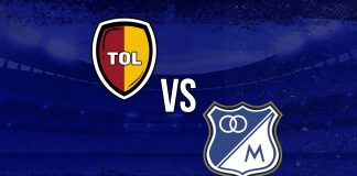 Tolima vs millos