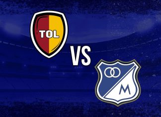 Partidazo en la Primera A de Colombia: Tolima y Millonarios Tolima vs millos