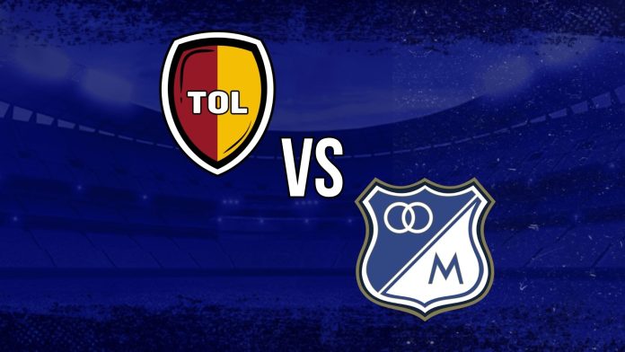 Tolima vs millos