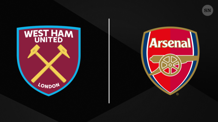 WEST HAM VS ARSENAL