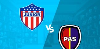 JUNIOR VS PASTO