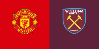 Manchester United vs West Ham con las mejores cuota