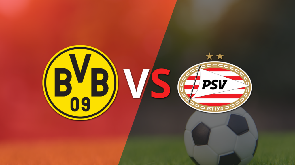 Dortmund y PSV los protagonistas de esta tarde