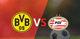 Dortmund y PSV los protagonistas de esta tarde