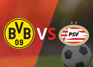 Dortmund y PSV los protagonistas de esta tarde