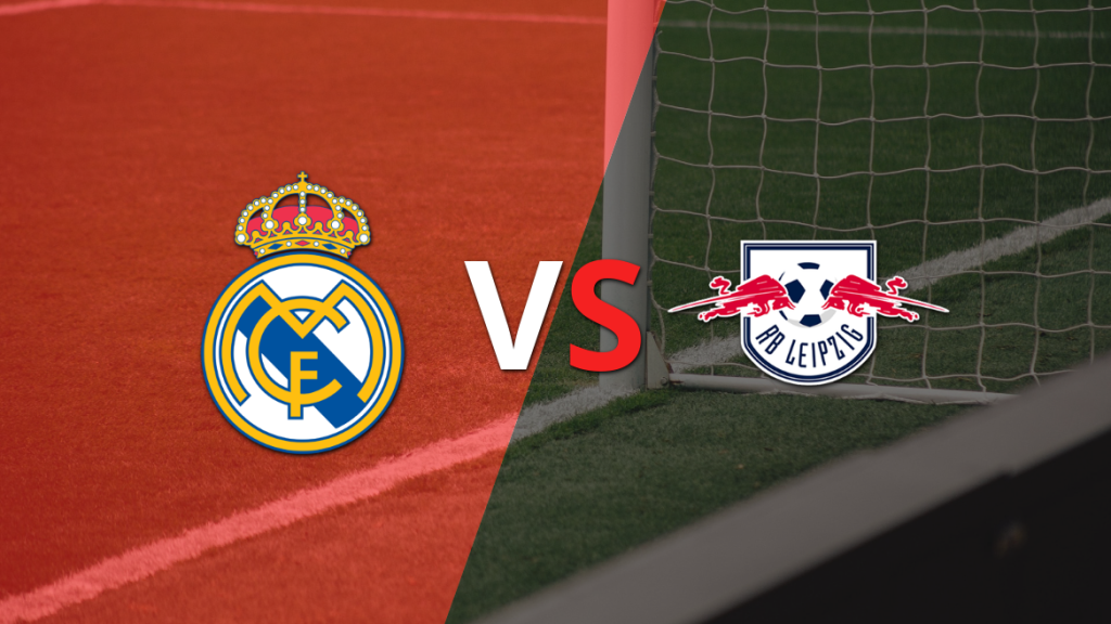 Real Madrid vs RB Leipzig