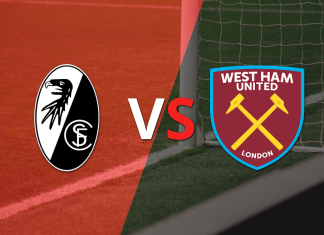 Friburgo vs West Ham por Europa League