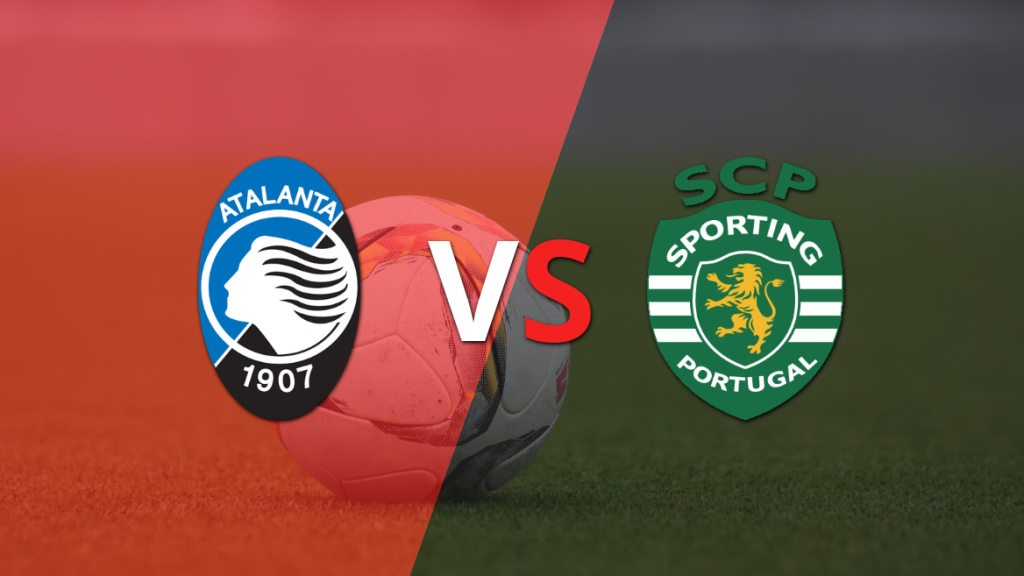 Atalanta vs Sporting a 90 minutos de los Cuartos de Final