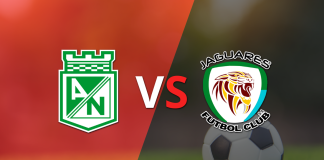 Nacional vs Jaguares