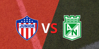 Junior vs Nacional: Primera A col