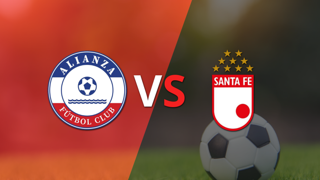 Alianza FC y Santa Fe