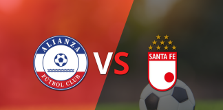 Alianza FC y Santa Fe