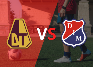 Tolima vs Medellín