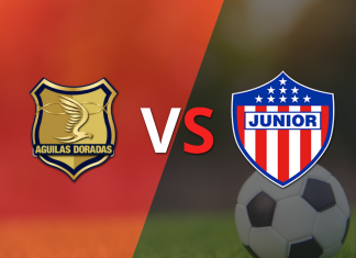 Águilas Doradas y Junior por la fecha 11