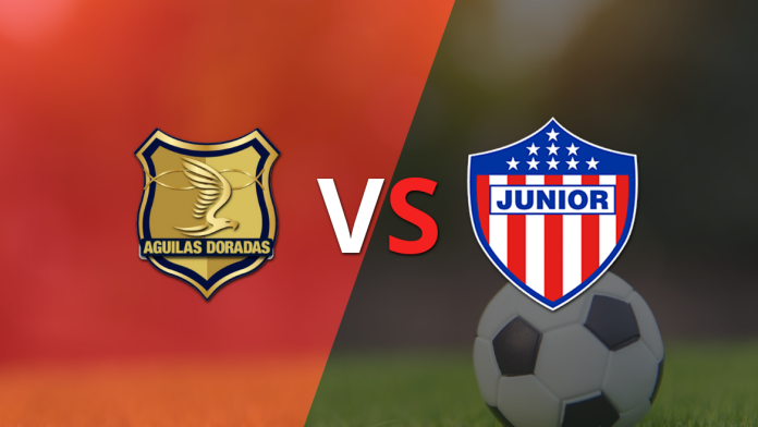 Águilas Doradas y Junior por la fecha 11