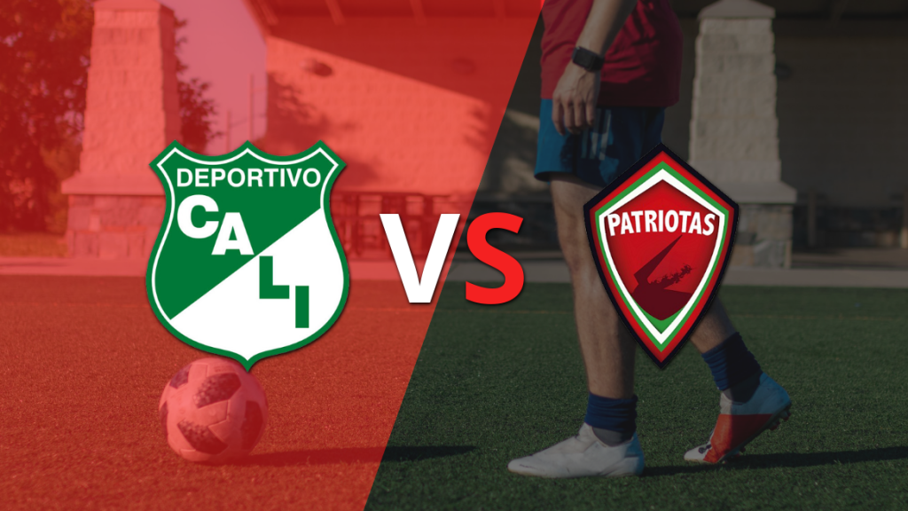 Cali vs Patriotas con Wplay,o