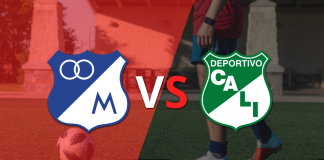 Millonarios vs Cali por Primera A col