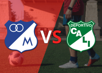 Millonarios vs Cali por Primera A col