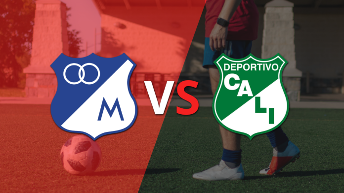 Millonarios vs Cali por Primera A col