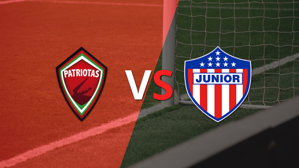 Patriotas vs Junior en la Primera A col