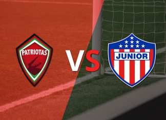 Patriotas vs Junior en la Primera A col