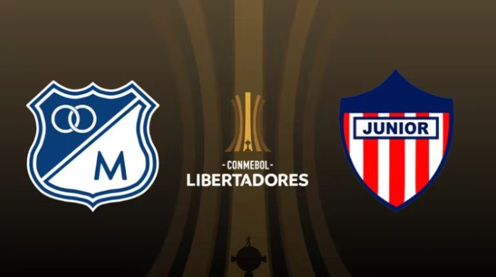 Millonarios y Junior inician en Copa Libertadores