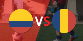 Rumania vs Colombia con todo el Power