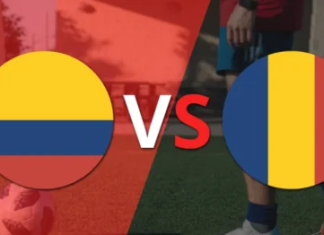 Rumania vs Colombia con todo el Power