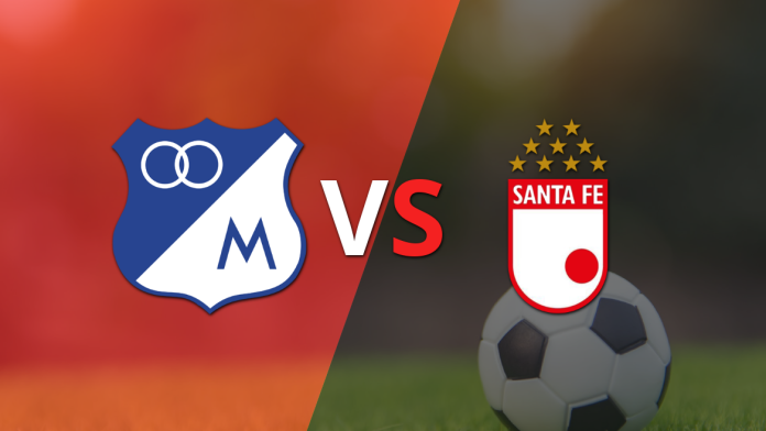 Millonarios y Santa Fe