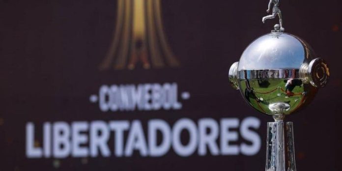 Sorteo de Copa Libertadores