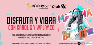 Experiencia VIP Wplay.co