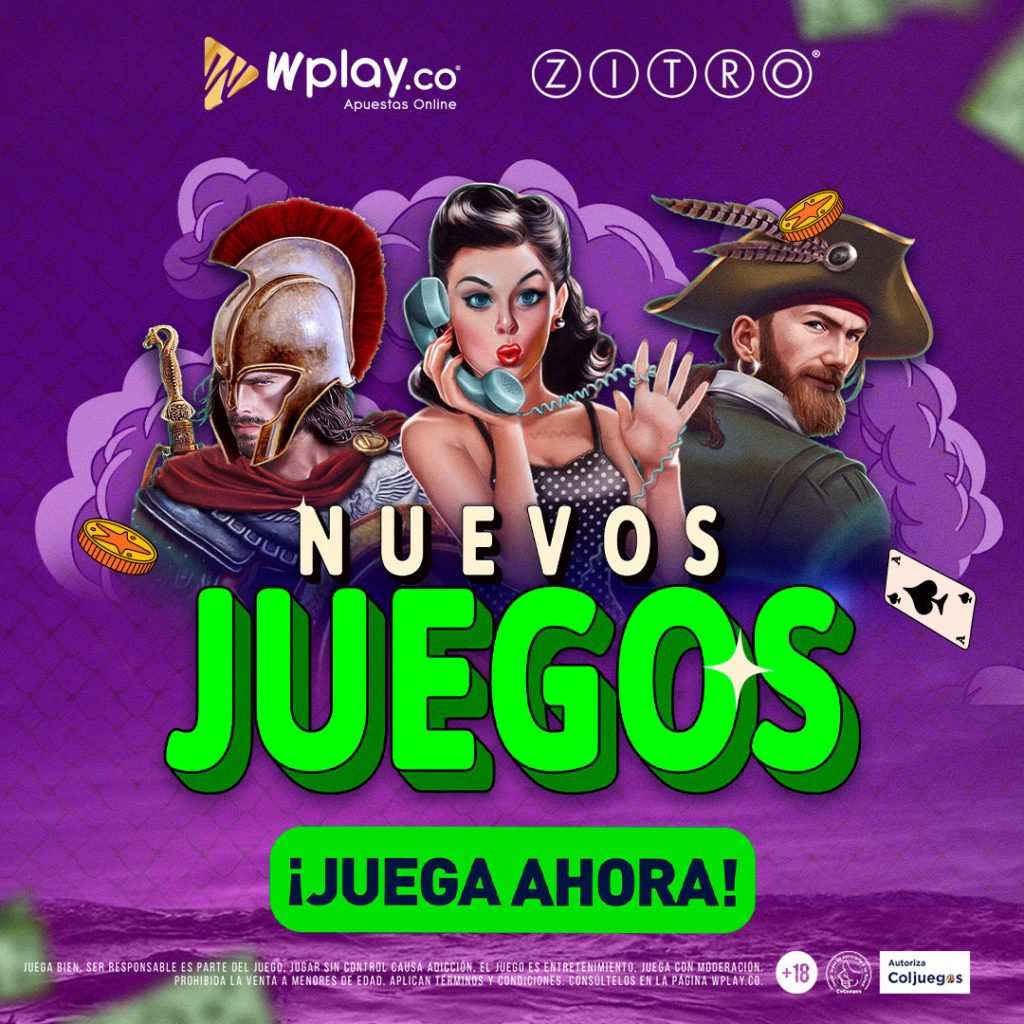 Nuevos juegos Zitro