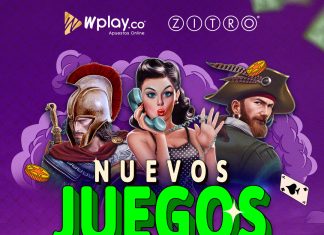 Nuevos juegos Zitro