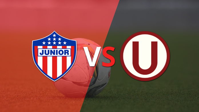 Junior vs Universitario con Wplay.co