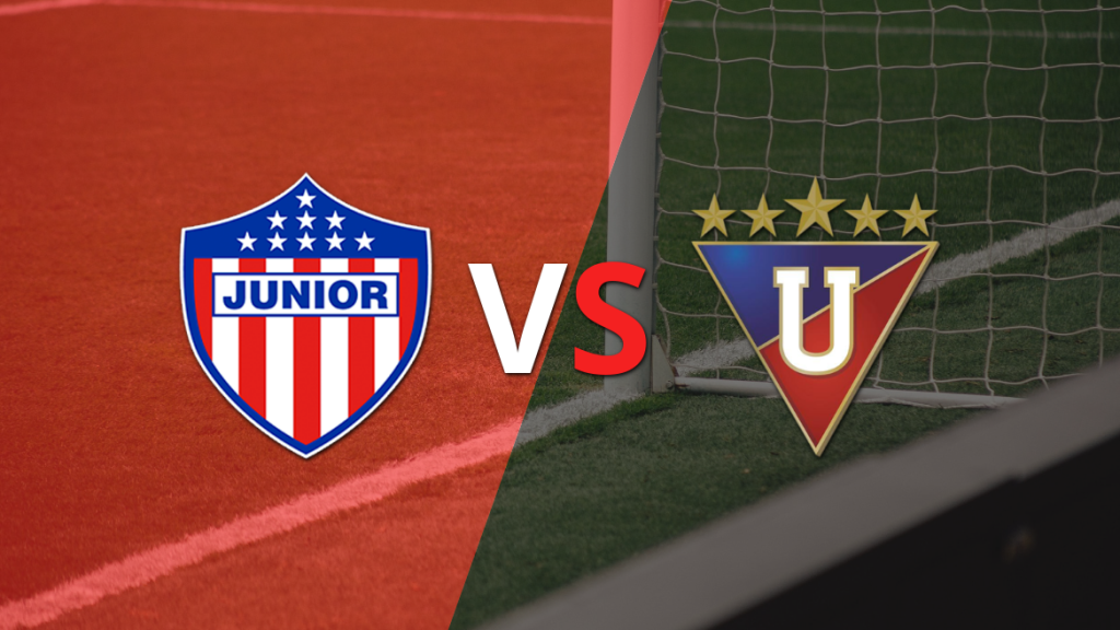 Junior vs LDU Quito con todo el Power